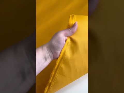 Waterproof fabric Oxford Yellow pigiau