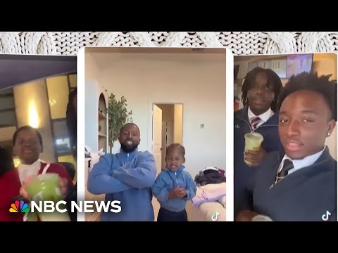 Black men trade in sweatsuits for quarter-zips amid viral trend