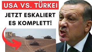 Heftige Details zur US-Bodenoffensive: DAMIT riskiert Trump sofort Gegenangriff von Türkei!