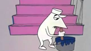 LA PANTHERE ROSE- PEINTURE - cartoon -enfants-rosa-mickey-trotro-