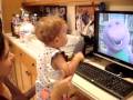 Aly Clapping For Barney