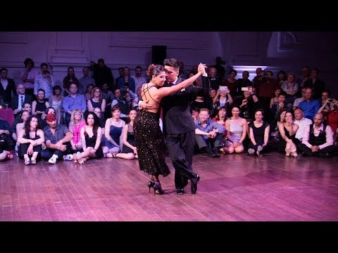 Tango: Roxana Suarez y Sebastián Achaval, 29/4/2017, Brussels Tango Festival 1/3