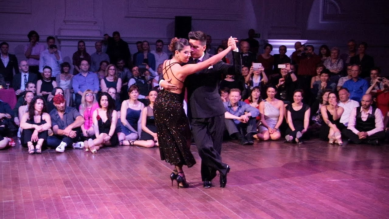 Tango: Roxana Suarez y Sebastián Achaval, 29/4/2017, Brussels Tango Festival 1/3