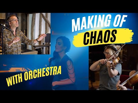 Making of Chaos by AyseDeniz - Backstage Recording Session!
