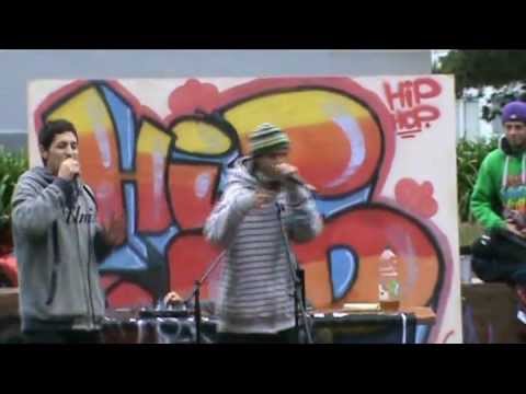 Charruas al Micro / Mc Ange & Mc Fede - " Shine on "