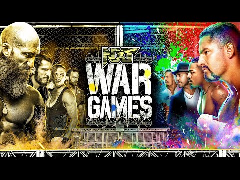 WWE NXT WarGames 2021