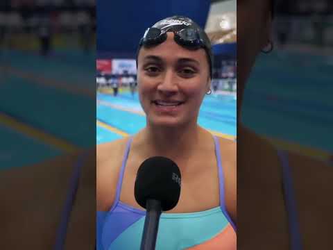 Плавание Olympic Swimmer Kylie Masse Gets The Weird Questions #KylieMasse #swimmer #swimming