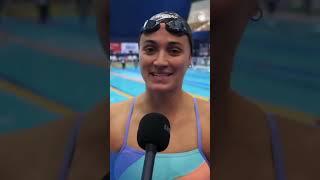 Плавание Olympic Swimmer Kylie Masse Gets The Weird Questions #KylieMasse #swimmer #swimming