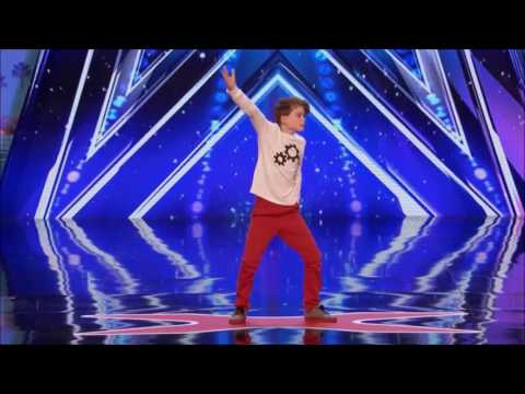 Merrick Hanna: 12 year old Mask Off America's got talent