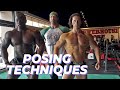 Posing Technique with Mike O'Hearn and Wole Adesemoye