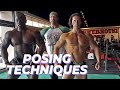 Posing Technique with Mike O'Hearn and Wole Adesemoye