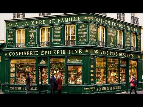 A La Mère de Famille : La plus ancienne chocolaterie de Paris