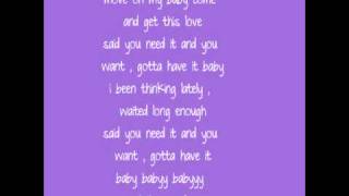 Fantasia - Move On Me With Lyrics