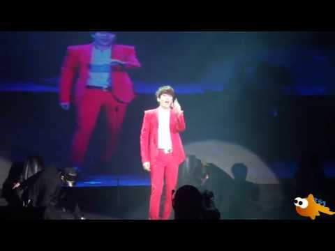 130421 BOYFRIEND JANUS FAN MEETING IN TAIWAN  현섬 SOLO