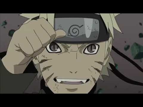 nine tails talking to madara