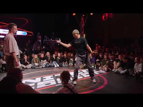 UNITED SESSION 2023 || POPPING QUARTER FINAL ||  SHEVA VS JIGGY JAYA