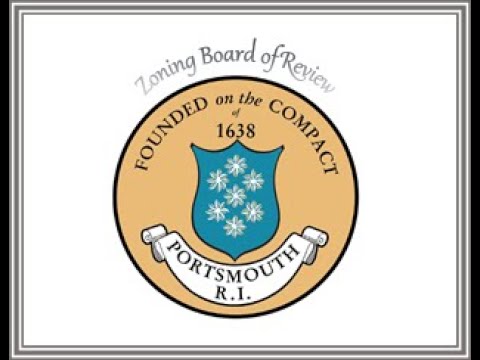 05/21/2020 Zoning Board of Review Meeting
