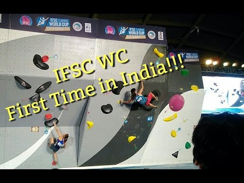 A Short Film on IFSC Climbing World Cup 2016, Navi-Mumbai