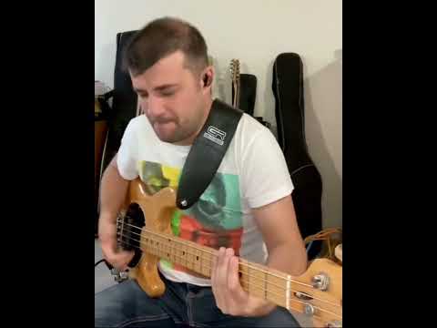 Brothers Johnson “Stomp” Louis Johnson’s bassolo  #louisjohnson #brothersjohnson #slapbass