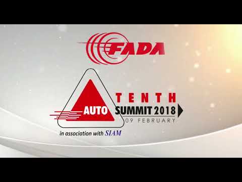 Catch the Telecast of F A D A's Tenth Auto Summit 2018
