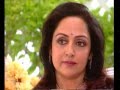 Rendezvous With Simi Garewal Hema Malini With Esha Ahana 1999