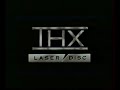 THX Laserdisc Wtf 20th Century Fox 1994