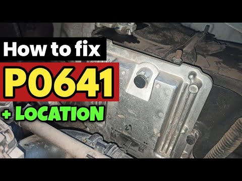 P0641 | p0641 sensor reference voltage a circuit/open | code p0641 | p0641 obd2