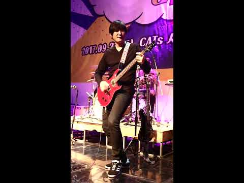 170923 인디페스티벌 cheer up 피아- Black Fish Swim (헐랭ver.)