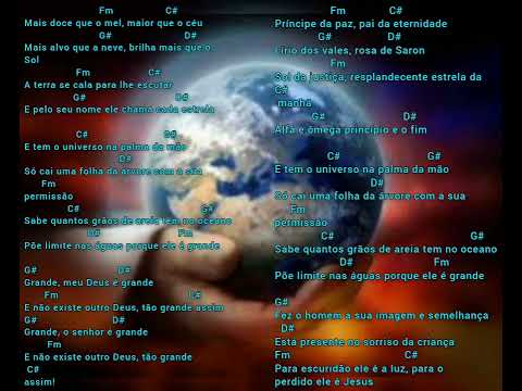 Meu Deus É Grande - Talyta Rosy