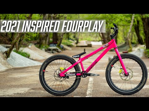 BIKE CHECK - My 2021 Inspired Fourplay Team in Neon Pink!
