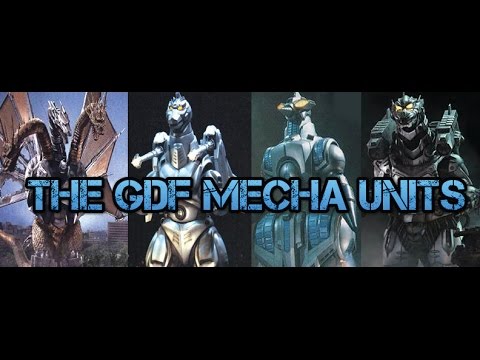 Kaiju Tribute Season 2: The GDF Mecha Units