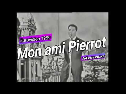 Eurovision 1959 - Jacques Pills - Mon ami Pierrot