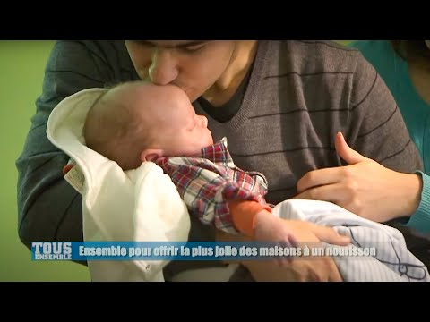 Un bébé sans toit, une maman à bout… une région entière se mobilise ! 👶🏠