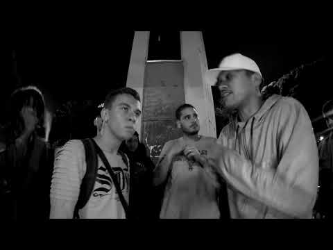 Diogo Vs Lauzinho - 1ª Fase - Batalha do Relógio/Rap df Vlogs - 04/04/2019