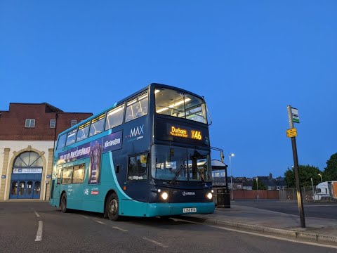 [Arriva NE] Volvo B7TL ALX400 w/ kickdown LJ55 BTX