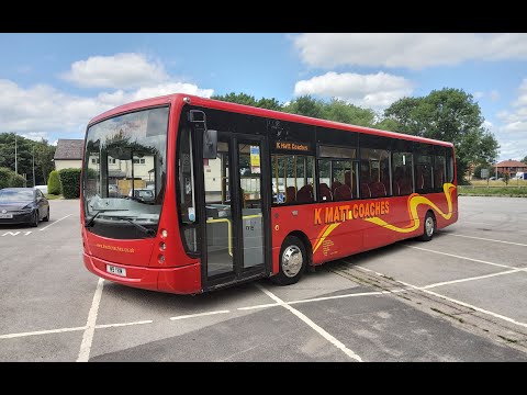 M9 YKM (TBR) - 2007 (56) VDL SB120 Plaxton Centro