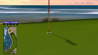 preview picture of video 'Golden Tee Great Shot on Cape Haven!'