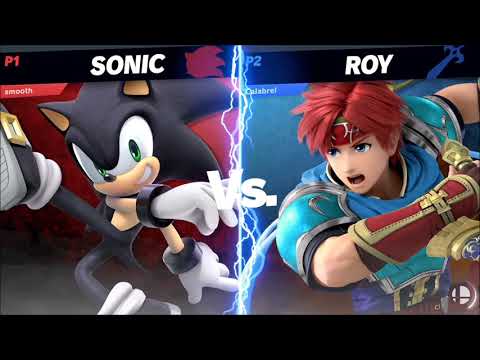 Calabrel (Roy) vs Smooth (Sonic) 2 - Smash Ultimate 9.0.1