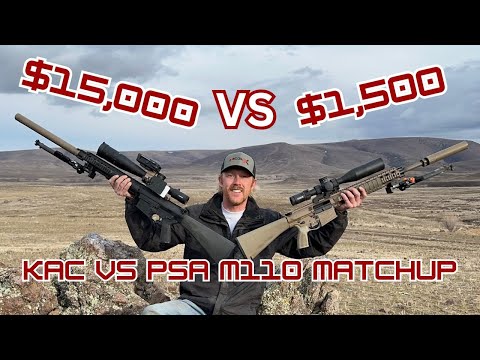 KAC vs PSA - M110 Matchup