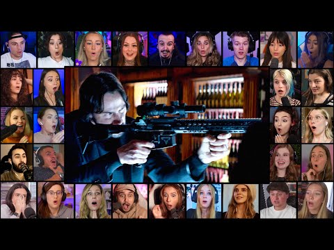 Gun Shopping Scene | John Wick: Chapter 2 (2017) * Reaction Mashup