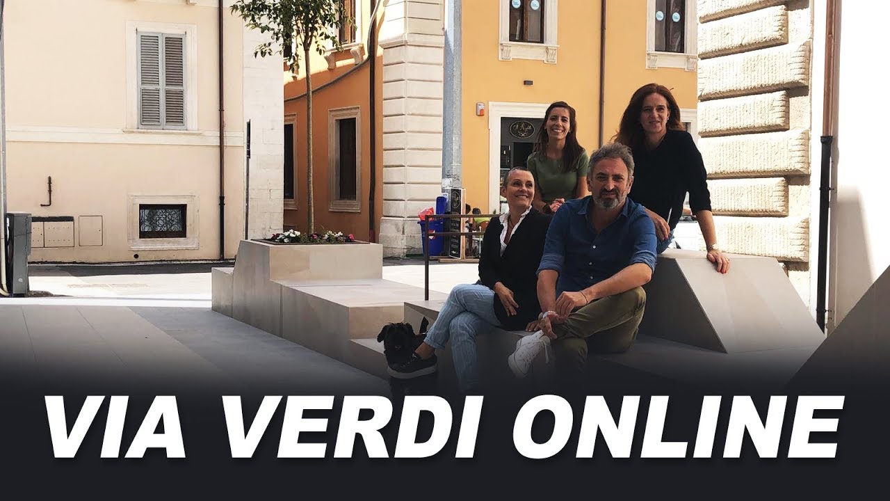 Via Verdi online, un angolo Smart a L’Aquila