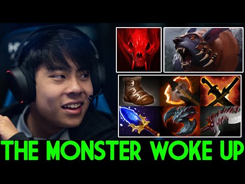 ANA [Ursa] The Monster Woke Up Tryhard Carry VS TOPSON Dota 2