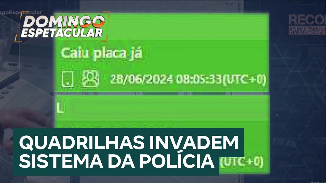 Crime quase perfeito: quadrilhas invadem sistemas da PM e realizam assaltos com tranquilidade