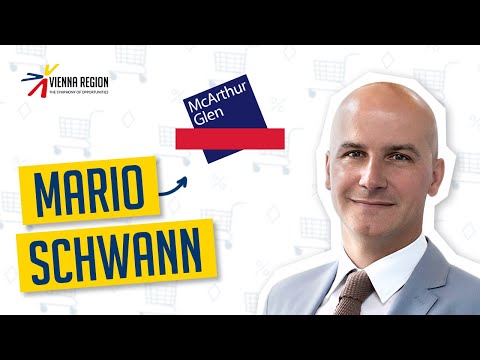 A portrait of Mario Schwann | Mc Arthur Glen