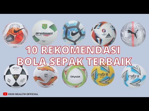 Here are 10 good soccer ball brands