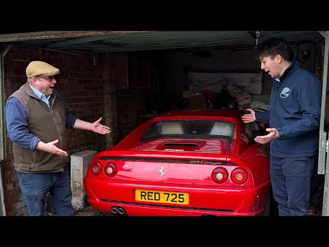 Thumbnail for Hidden #Ferrari 355 - found in a lockup!