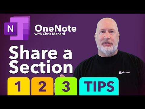 OneNote Share Section - 3 Workarounds to Share Just a Section