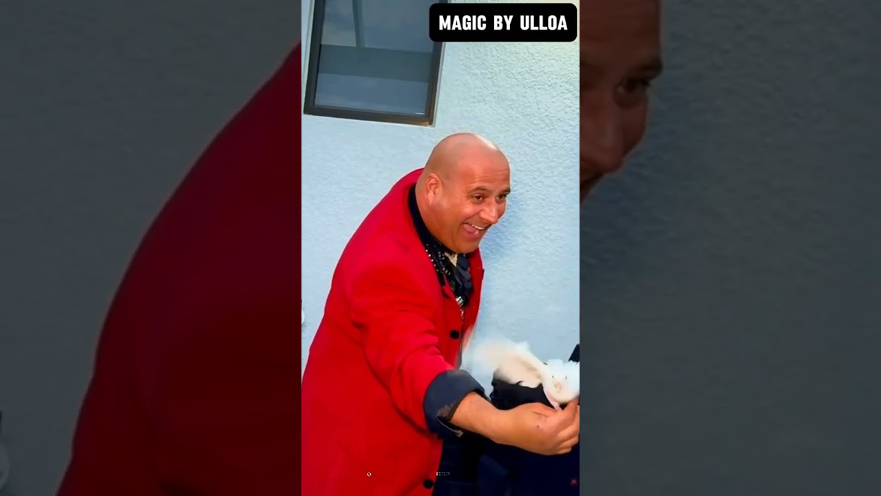 Promotional video thumbnail 1 for Ulloa Magic Productions