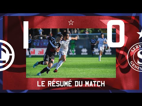 FC Lugano 1 - 0 Servette FC