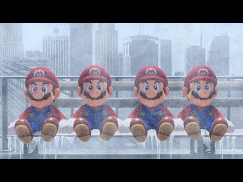 Mario Odyssey Hide and Seek just got FROZEN